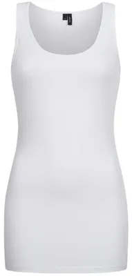 Produktbild von Vero Moda 5713612243905, Tank Top, Erwachsener, Weiblich, Weiß, XXL, Ärmellos