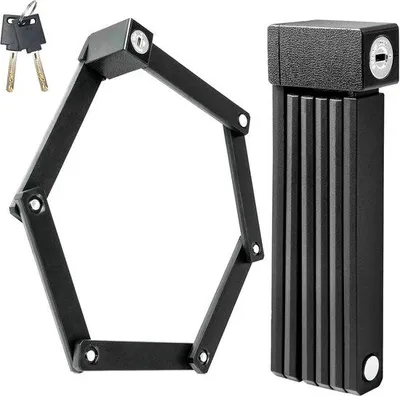 Imagen del producto de Candado para bicicleta: adecuado para todo tipo de bicicletas, con soporte
