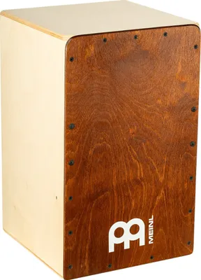 Image de Cajon Meinl SC100AB Snarecraft en bouleau couleur amande