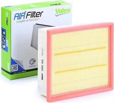 Produktbild von Luftfilter VALEO 585101 für OPEL Corsa D Schrägheck (S07) Filtereinsatz