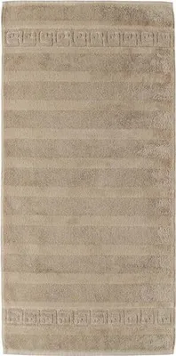 Produktbild von Cawö Noblesse Uni Duschtuch 80x160cm, Farbe sand