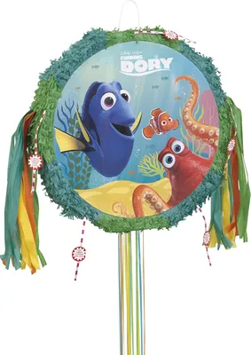 Produktbild von Pinata Finding Dory Pull Pop-Out | 47 x 10cm