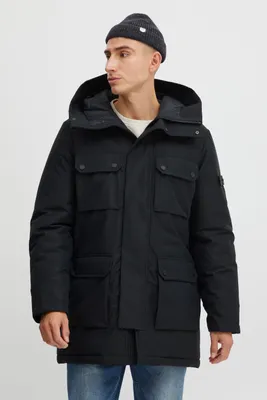 Produktbild von 11 Project PRDean Parka Herren Winterjacke Herrenjacke Jacke Winterparka Mit großen Taschen und Kapuze Stark gefüttert Regular Fit