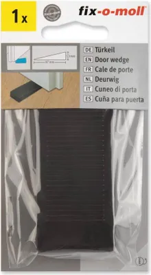 Produktbild von Türkeil schwarz 98mm x 40mm fix-o-moll