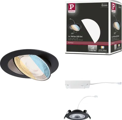 Produktbild von Paulmann LED Einbauleuchte Aumus Einzelspot