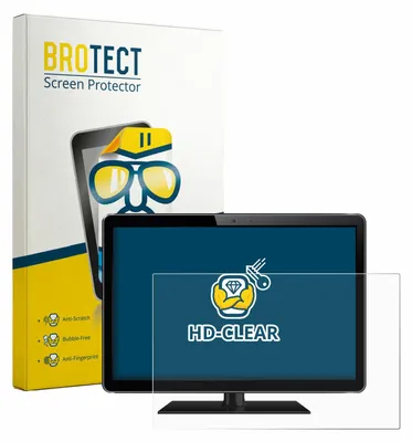 Produktbild von Schutzfolie für Industrie-Monitore mit 38.9 cm (15.3 Zoll) Displays 329 x 205.6 mm BROTECT Displayschutz Display Schutz Folie Klar Transparent