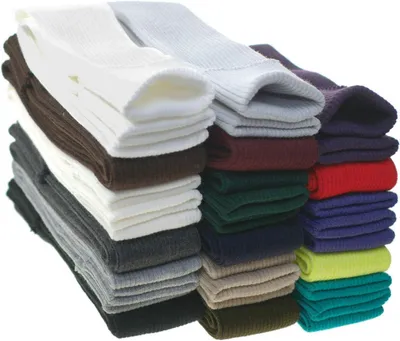 Produktbild von Paar gestrickte Rippenmanschetten für Bekleidung, Jacken und Mäntel