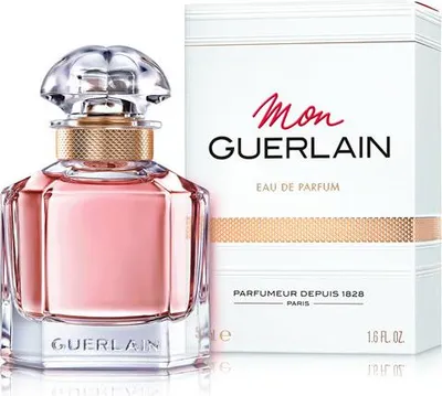 Produktbild von Guerlain Mon, Frauen, 100 ml, Nicht nachfüllbare Flasche, Spray, ALCOHOL - PARFUM (FRAGRANCE) - AQUA (WATER) - LINALOOL - LIMONENE - ETHYLHEXYL..., 1 Stück(e)