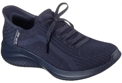 Produktbild von Skechers Slip-ins - Ultra Flex 3.0 - Pure Color Damen Komfort-Schlupfschuhe zum Reinschlüpfen Dunkelblau (Dark Navy), 150447-DKNV