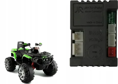 Produktbild von Leantoys Modulsteuerung JR1721PWM für das Elektroquad BBH 3588 ATV