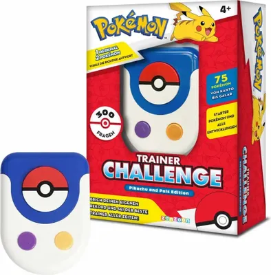 Produktbild von Pokémon Trainer Challenge Boti