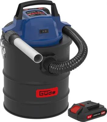 Produktbild von GÜDE Akku Aschesauger Staubsauger Kaminsauger Grill Ofensauger AS 18-201-05 18l