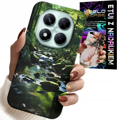 Produktbild von Etui Do Xiaomi Note 15 Pro 4G - Las Rzeka Strumień Przyroda Widoki