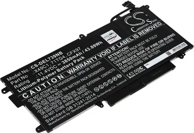 Produktbild von Akku kompatibel mit Dell Typ 71TG4