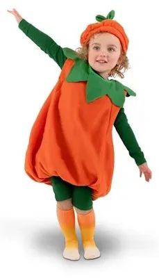 Obrázok produktu pre Party Deco Detský kostým Tekvica na Halloween