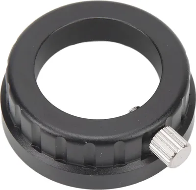 Zdjęcie produktu dla Adapter teleskopowego fokusa M35 x 0,75 mm do uchwytu okularowego 0,965 cala ze stopu aluminium