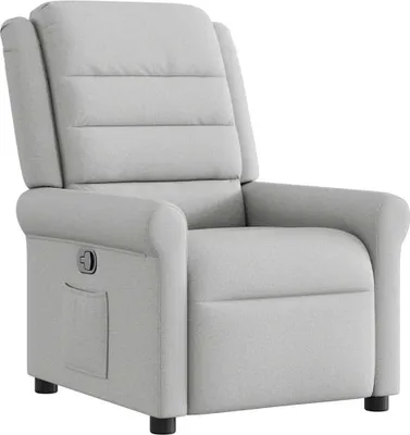 Zdjęcie produktu dla VidaXL 4015645, Tkanina, Szary, Pianka, 110 kg, 730 mm, 915 mm