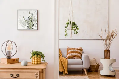 Produktbild von Coloray Hodiny Unikátní 30x30 cm  Tiché hodiny Pro obývací pokoj a kuchyň Nástěnné hodiny Plátno Bílé ručičky hodin - Květinové listy květy