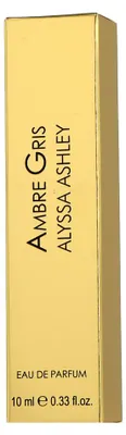 Obrázok produktu pre Alyssa Ashley Ambre Gris parfumovaná voda v spreji (10 ml)