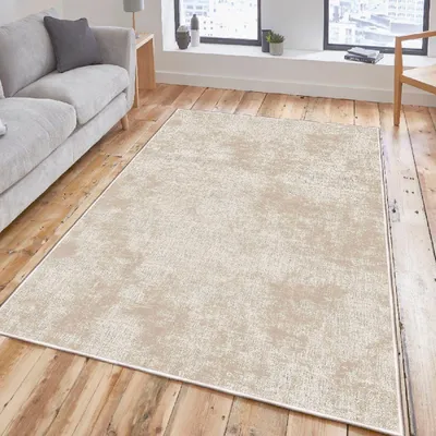 Produktbild von Conceptum Hypnose, Exfab209-Klm, Teppich (80 x 300), 100% BAUMWOLLE, Creme, 80 x 300 cm