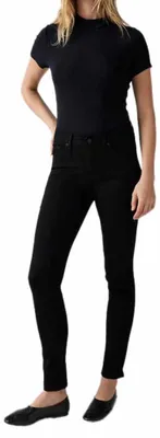 Immagine prodotto di Jeans skinny modellanti da donna Levi's, modello 311, colore nero, taglia 26W / 30L