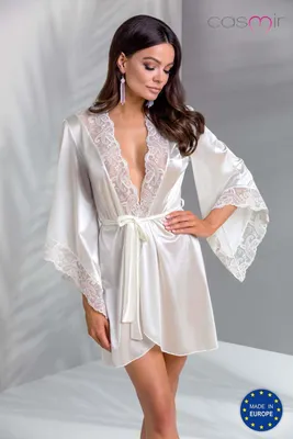 Obrázek produktu pro INOE PEIGNOIR ecru XXL/XXXL Spodní prádlo Casmir