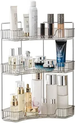 Immagine prodotto di Omgoods - Organizzatore per trucchi - Contenitore per cosmetici e profumi per il bagno