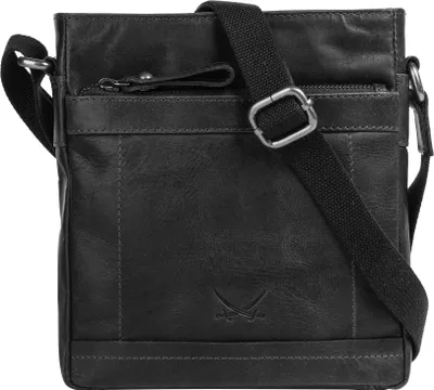 Produktbild von Sansibar Umhängetasche Herren, Damen schwarz