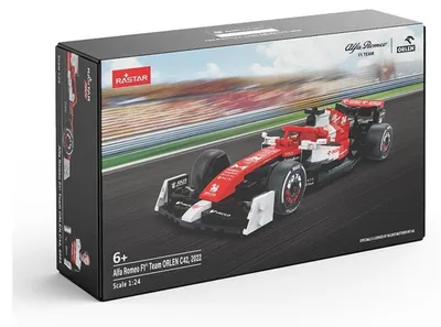 Zdjęcie produktu dla Formuła Alfa Romeo F1 C42 1:24, 340 części RASTAR