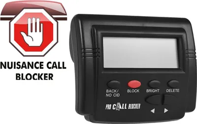 Obrázek produktu pro CT-CID803 PLUS Caller ID Box Call Blocker Stop Nuisance Calls Devices Call ID LCD Screen Display with 1500 Numbers Capacity Stoping All Cold Calls for Fixed Phones Antique Landline Telephone (Random Delivery in New and Old Model)
