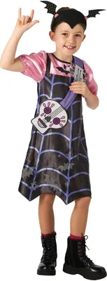 Produktbild von Disney's Vampirina Karneval Faschingskostüm Kinder Kindergröße: 104