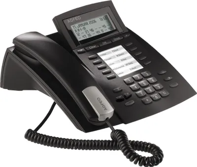 Produktbild von Agfeo ST-31 6100469 Telefon, Rufnummernanzeige, Freisprechfunktion