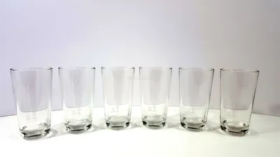 Produktbild von Absolut Vodka Glas 6er Set - geeicht 2/4cl