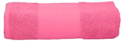 Produktbild von ARTG - Badetuch "Print-Me" LT1264 (Einheitsgröße) (Pink)