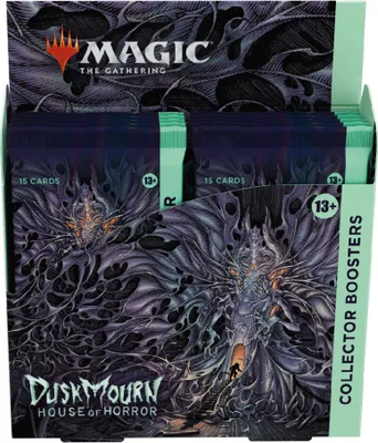 Immagine prodotto di Magic: The Gathering Duskmourn: House of Horror Collector Booster Box Japan