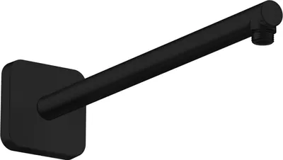 Produktbild von Hansgrohe Brausearm DN15 390mm softsquare Axor mattschwarz, 26967670