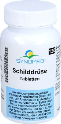 Produktbild von Schilddruese Tabletten, 120 St TAB