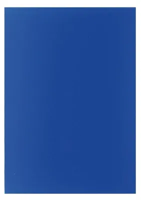 Immagine prodotto di Copertine protettive Plus PP formato A4, spessore 0,5 mm, colore blu, confezione da 100 unità