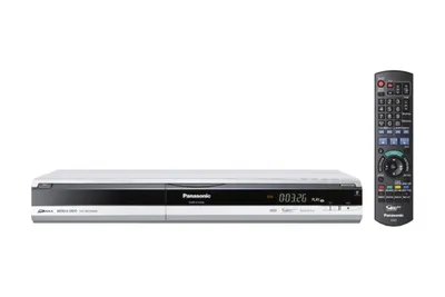 Produktbild von Panasonic DMR-EH585, NTSC, 12-bit/108MHz, 24-bit/192kHz, 36 W, 2 W, Silber