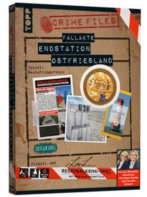 Produktbild von Crime Files - Fallakte: Endstation Ostfriesland
