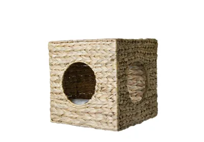 Produktbild von animal-design Katzen-Wandhöhle FERDI Wasserhyazinthe Kletterhöhle Wandetage Kletterwand