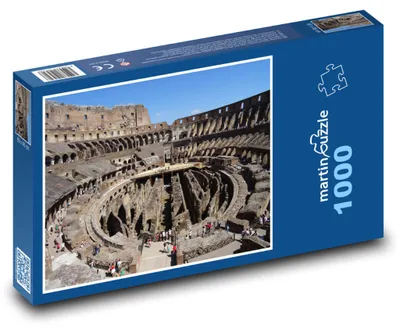 Obrázek produktu pro martinpuzzle - Puzzle 1000 - Řím, Koloseum, interiér
