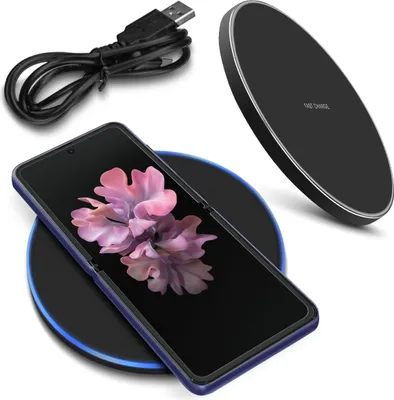 Produktbild von Ladegerät für Samsung Galaxy Z Flip 6 5 4 3 Fold 6 5 4 3 QI Wireless 15W Ladestation