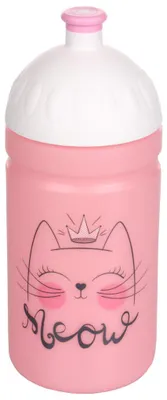 Imagen del producto de Botella de agua saludable Mňau, 0,5 litros