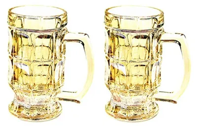 Obrázok produktu pre Sada dvoch personalizovaných pohárov na pivo
