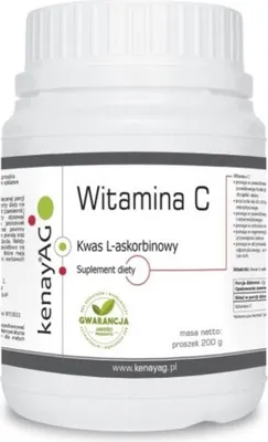 Produktbild von Kenay Witamina C Kwas Askorbinowy (200 g) 3083