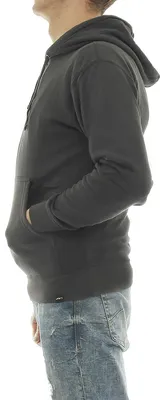 Produktbild von Uni Hoodie Pullover Sweatshirt Sweat warm Vlies Kapuze Pulli 7500 S dunkelgrau