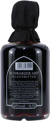 Produktbild von Schwarzer Abt Magenbitter (6 x 0,5L)