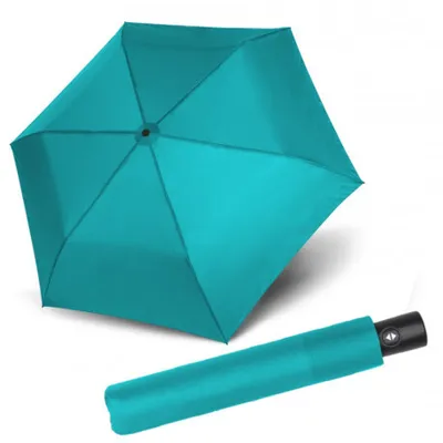 Obrázek produktu pro Doppler Zero*Magic uni aqua blau - plně automatický deštník