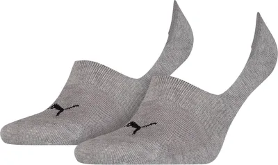 Produktbild von PUMA FOOTIE 2P UNI 758 middle grey melange 39-42